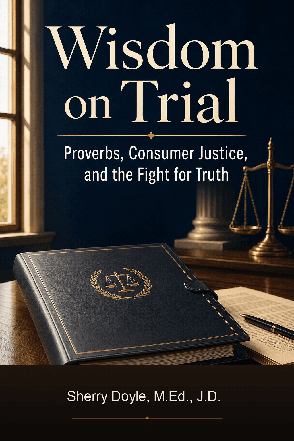 Wisdom on Trial cover