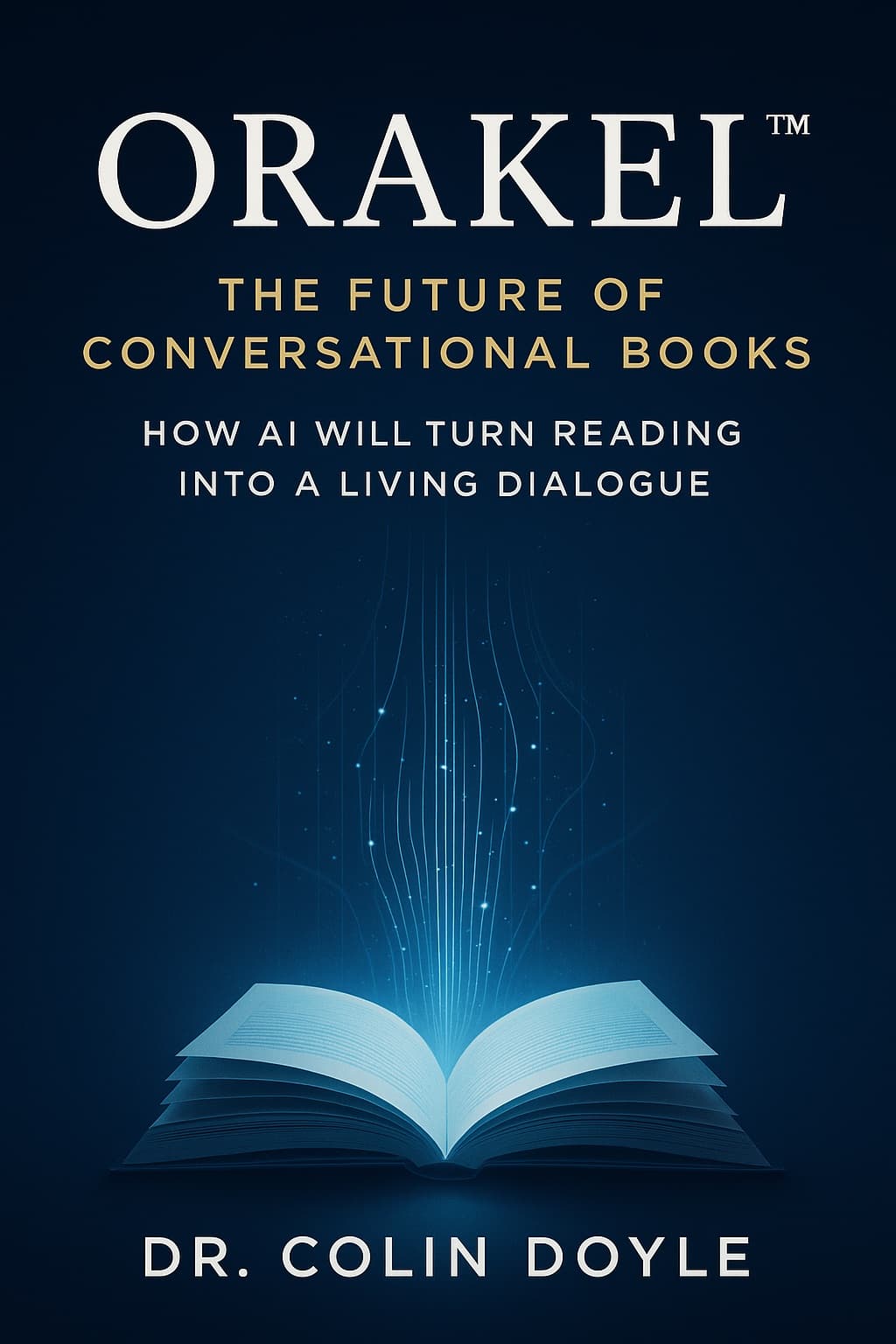 Orakel™: The Future of Conversational Books cover