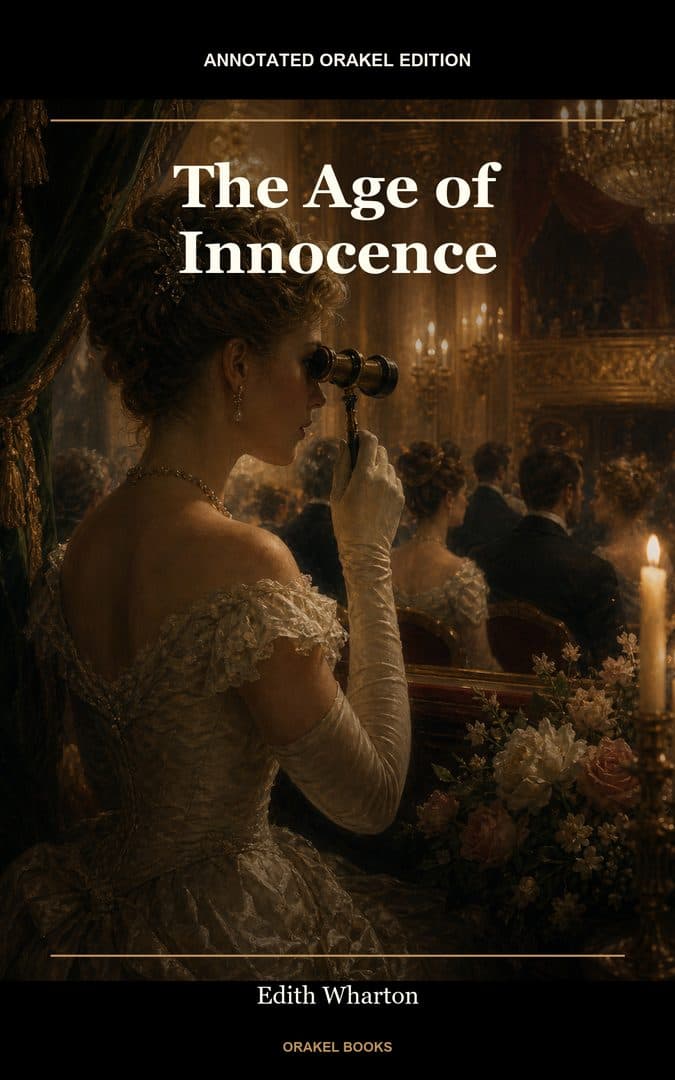 The Age of Innocence cover