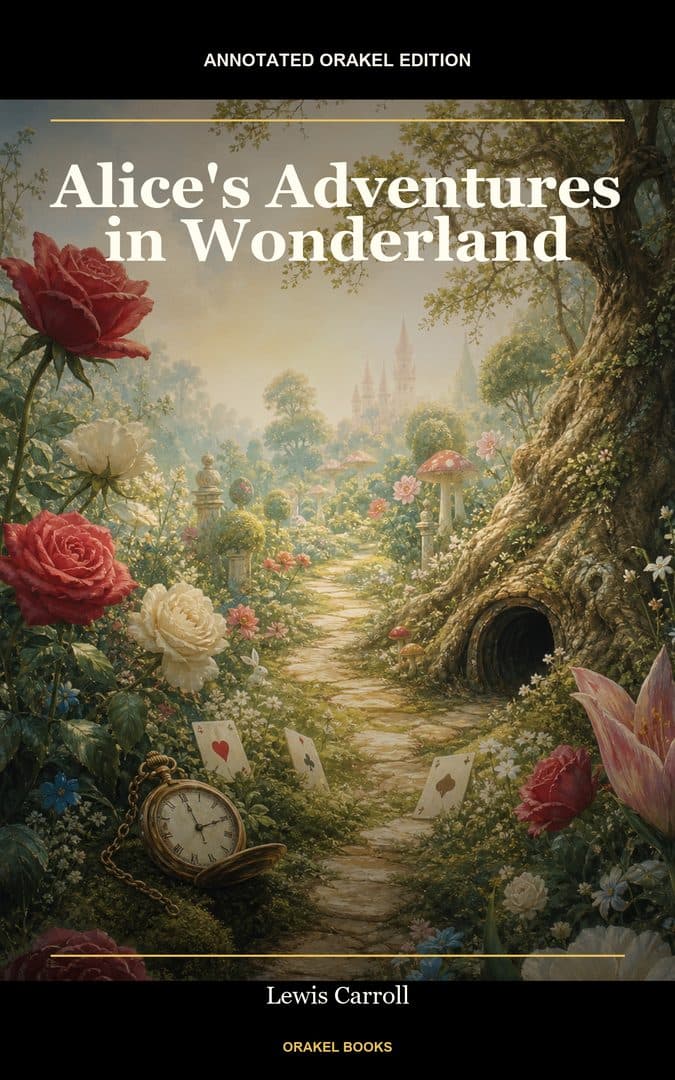 Alice's Adventures in Wonderland cover