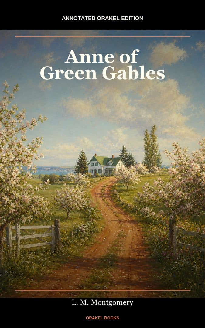 Anne of Green Gables cover