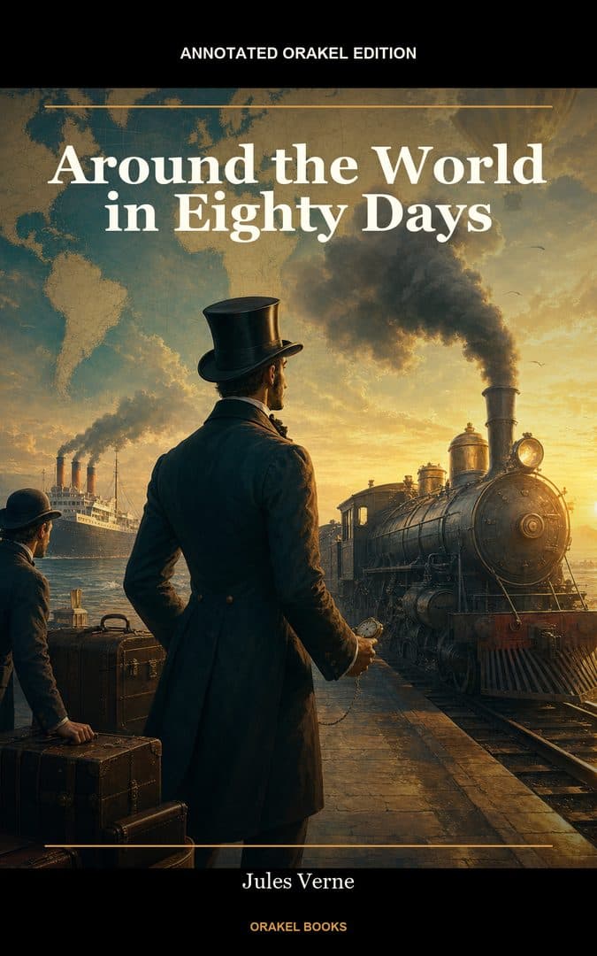 Around the World in Eighty Days cover