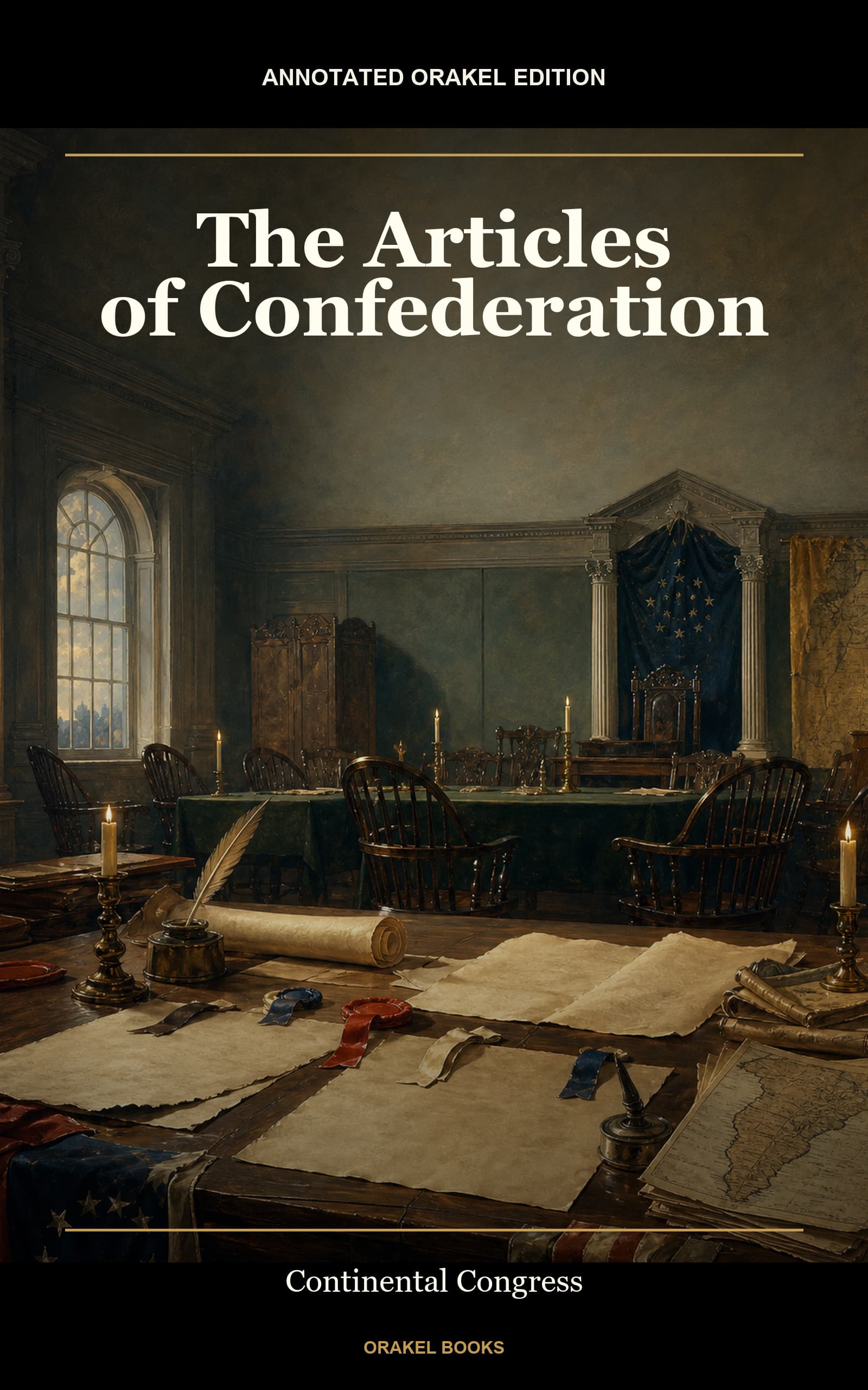 The Articles of Confederation cover