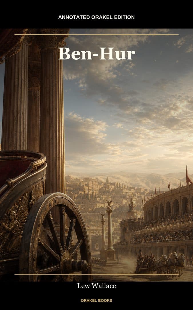 Ben-Hur: A Tale of the Christ cover