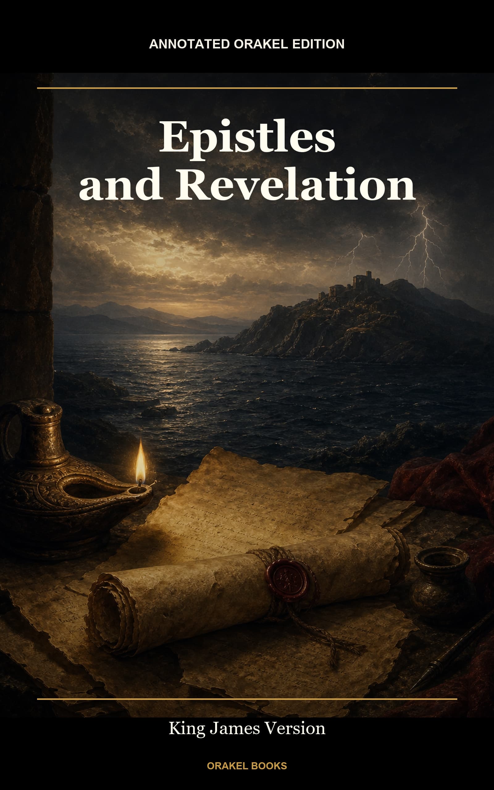 The New Testament: Epistles and Revelation, King James Version cover