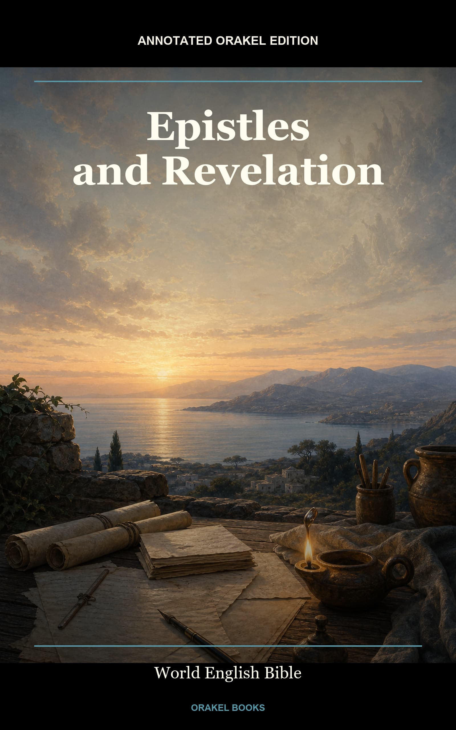 The New Testament: Epistles and Revelation, World English Bible cover