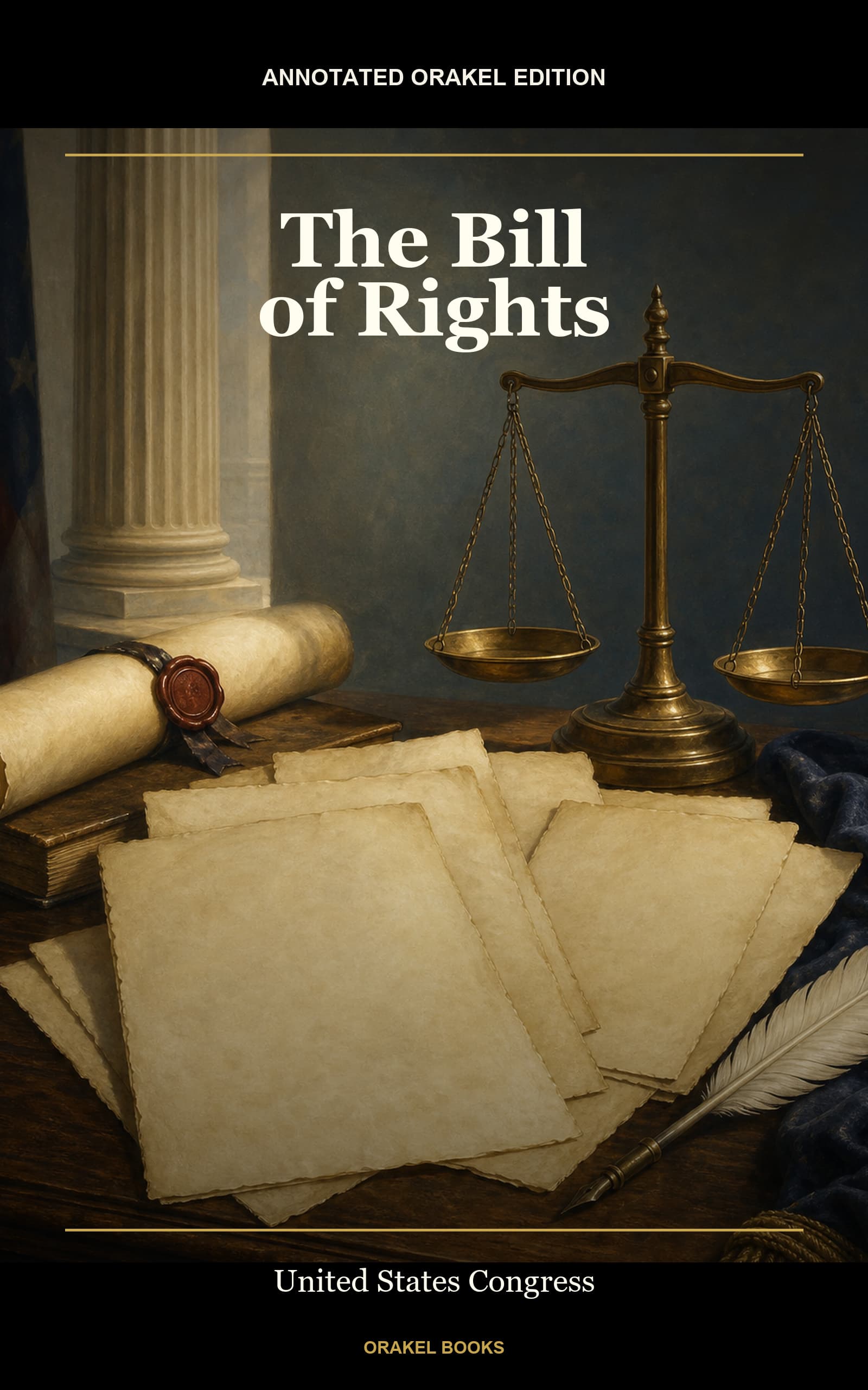 The Bill of Rights cover