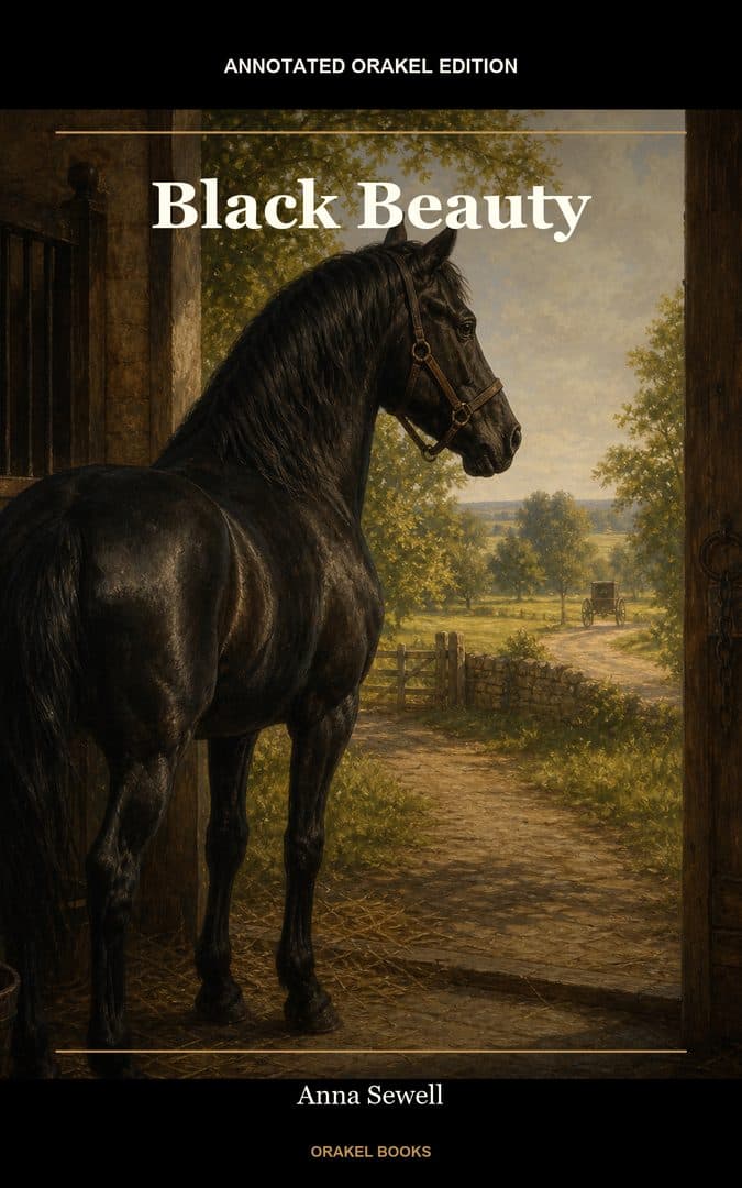 Black Beauty cover