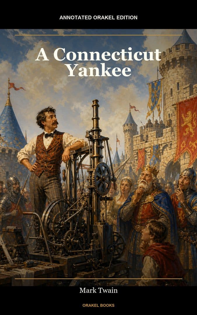 A Connecticut Yankee in King Arthur's Court cover