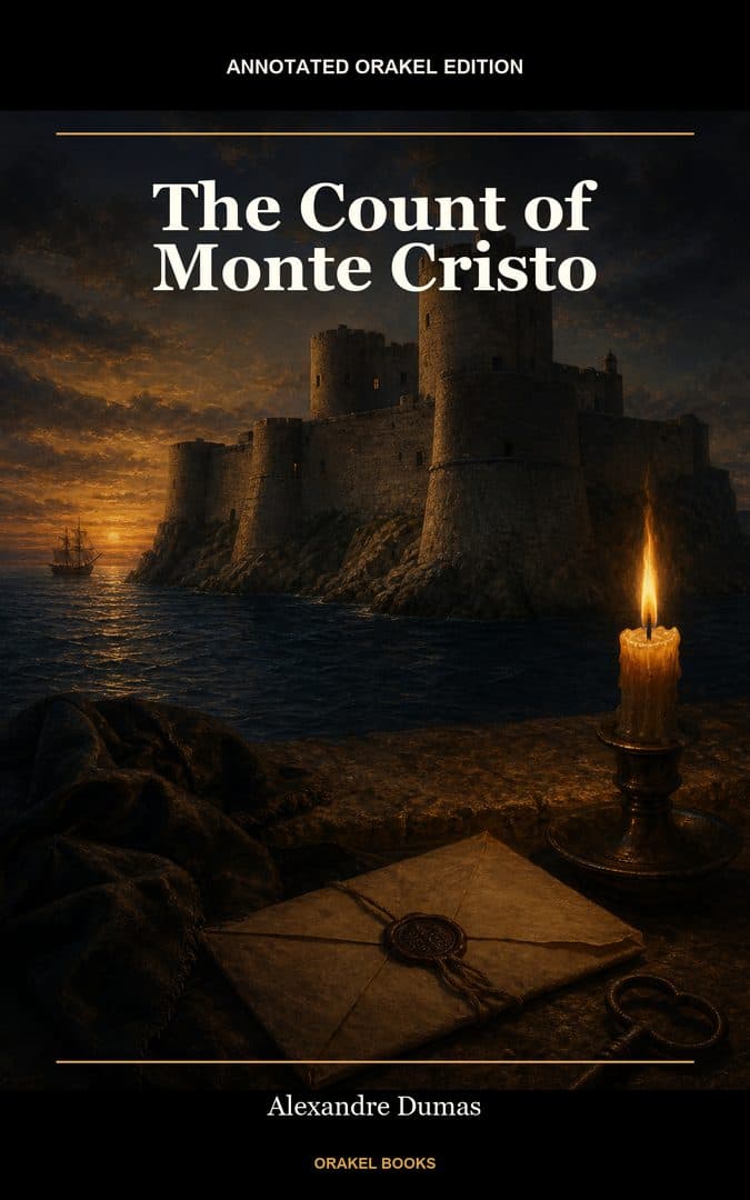 The Count of Monte Cristo cover