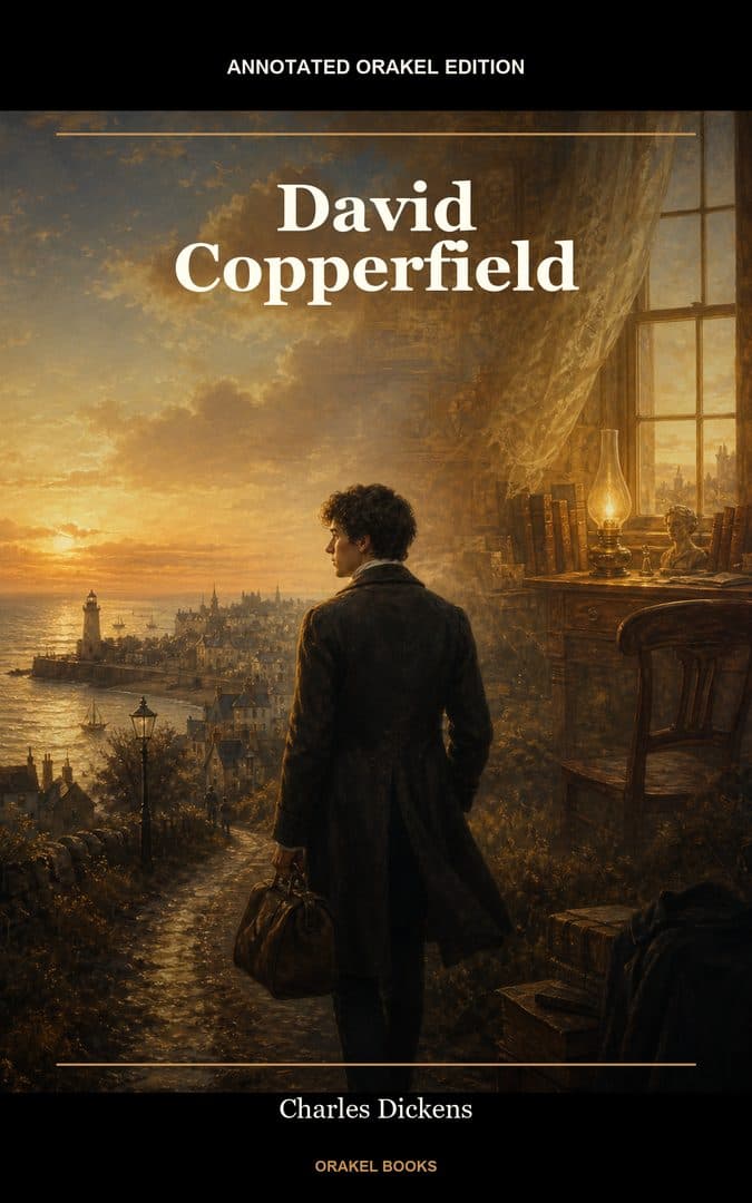 David Copperfield cover