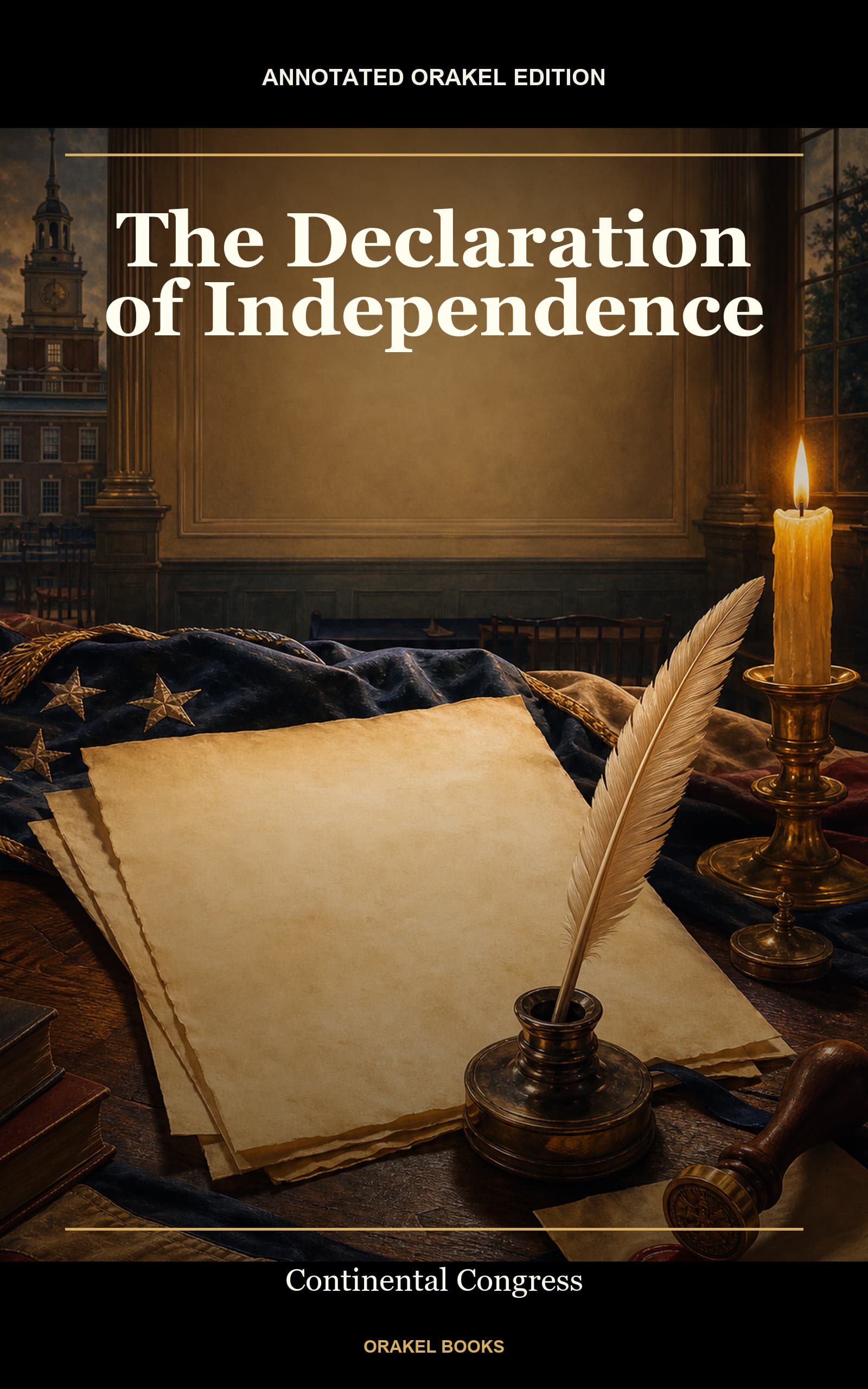 The Declaration of Independence cover