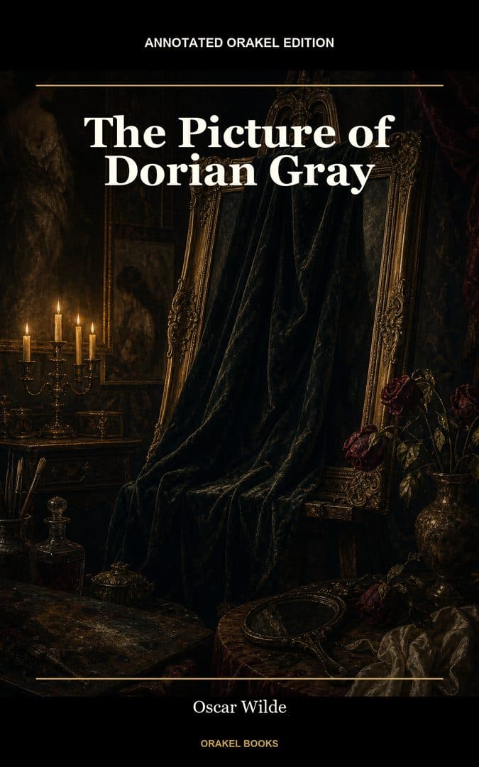 The Picture of Dorian Gray cover