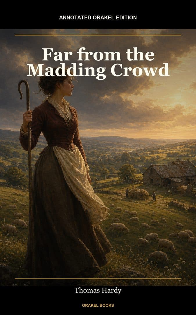 Far from the Madding Crowd cover