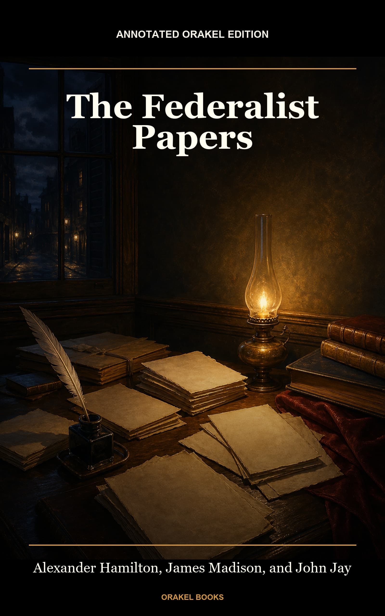 The Federalist Papers cover