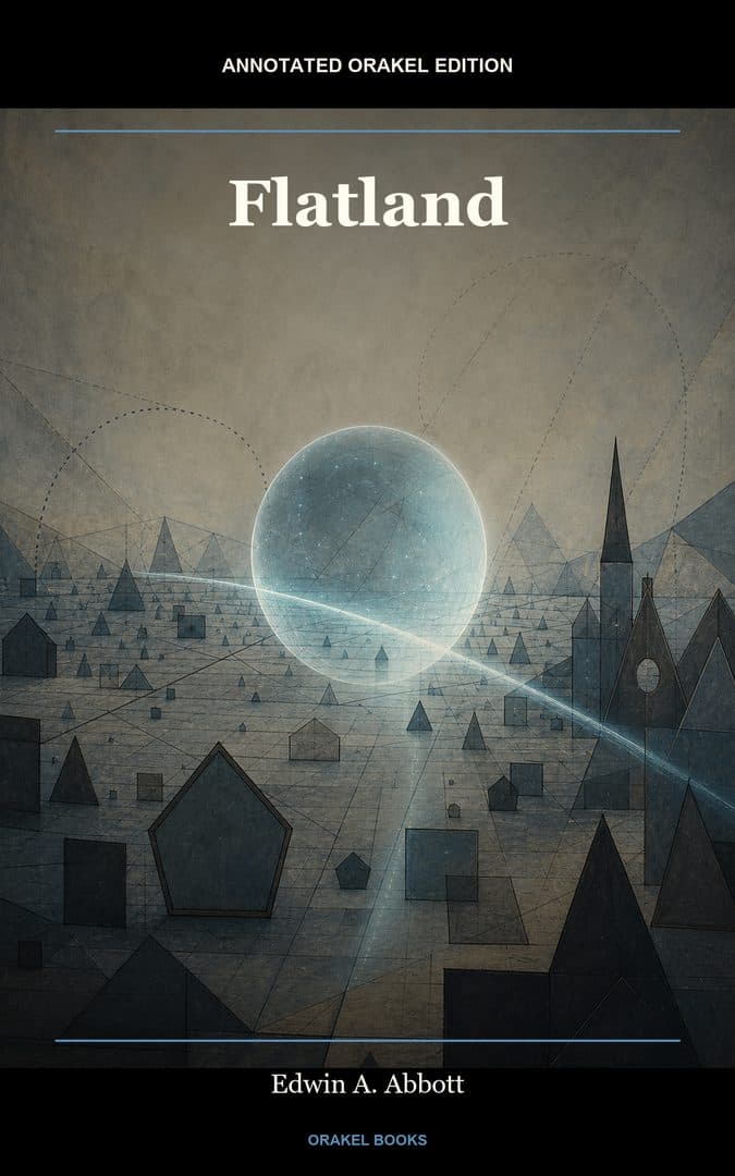 Flatland: A Romance of Many Dimensions cover