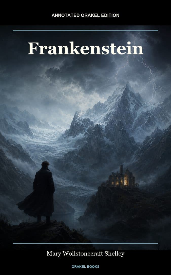 Frankenstein; Or, The Modern Prometheus cover