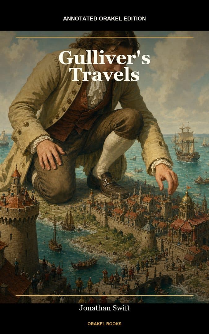 Gulliver's Travels cover