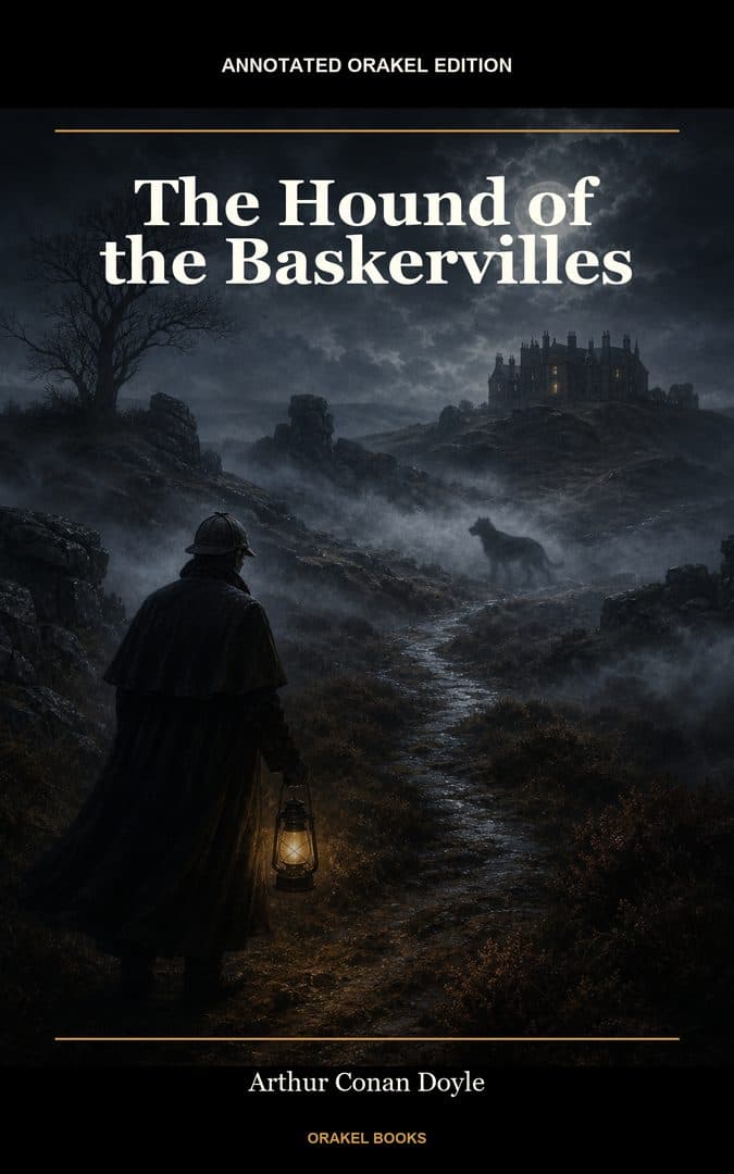 The Hound of the Baskervilles cover