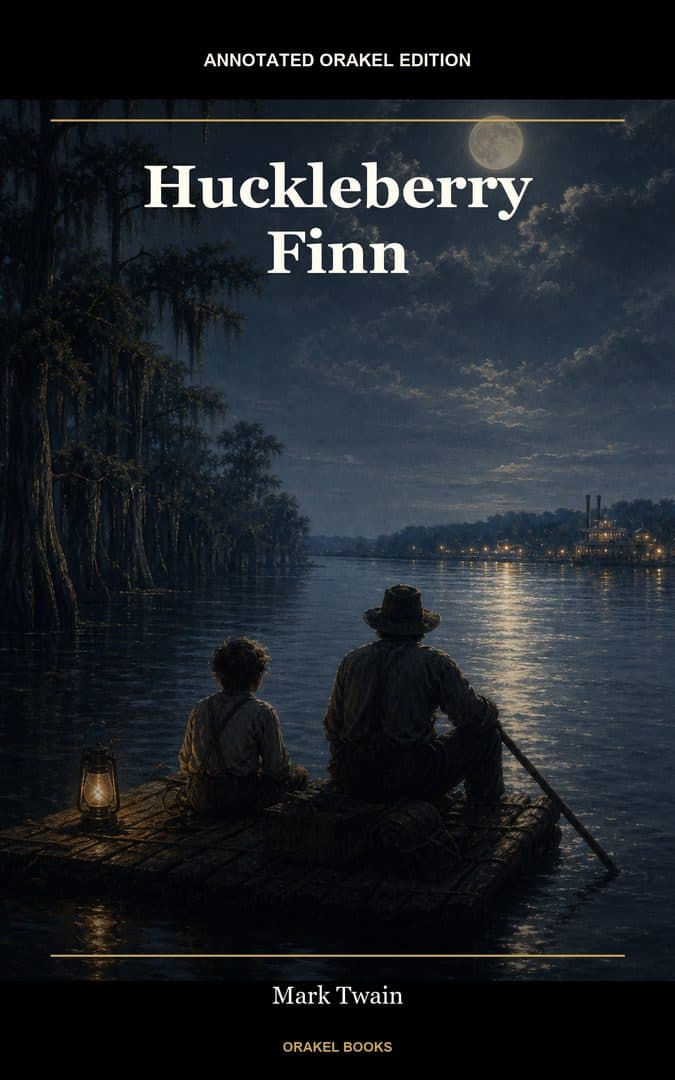 Adventures of Huckleberry Finn cover