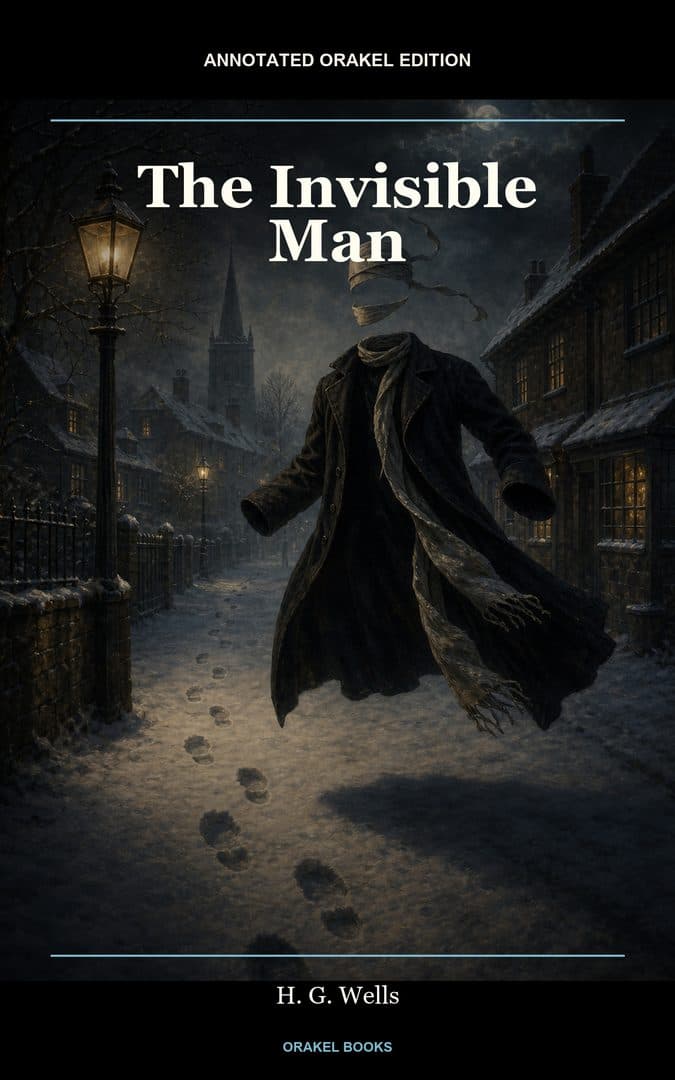 The Invisible Man cover