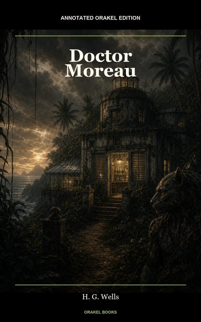 The Island of Doctor Moreau cover