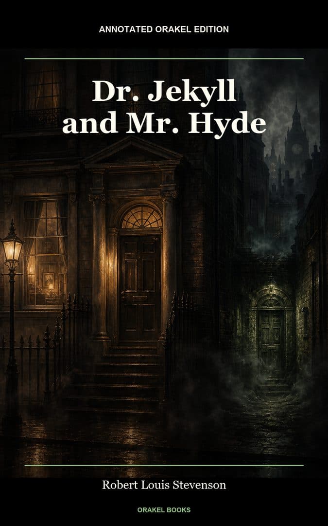 The Strange Case of Dr. Jekyll and Mr. Hyde cover