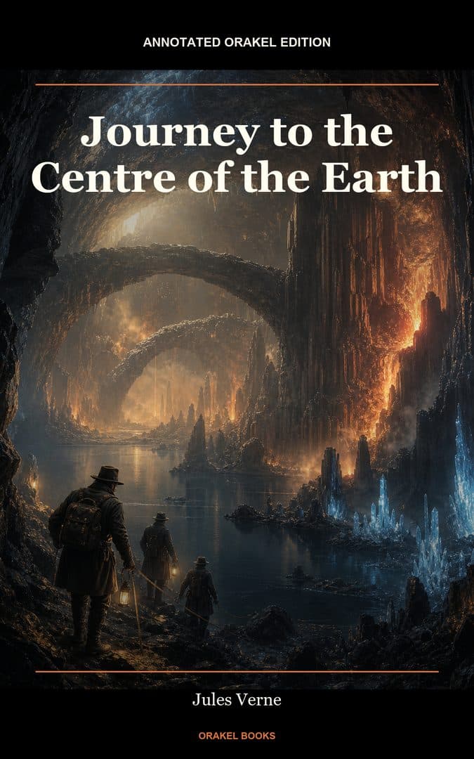 A Journey to the Centre of the Earth cover