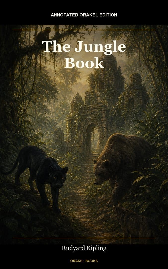 The Jungle Book cover