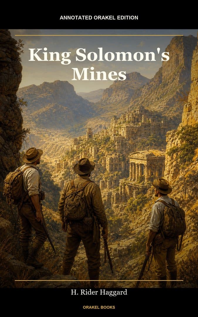 King Solomon's Mines cover