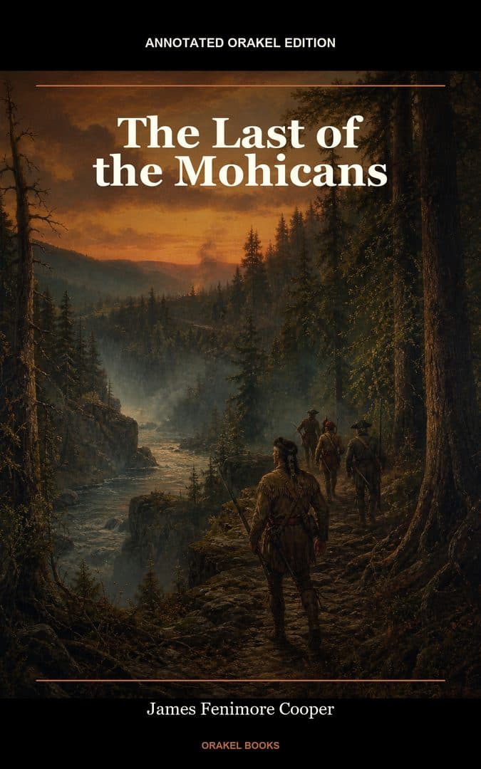The Last of the Mohicans cover