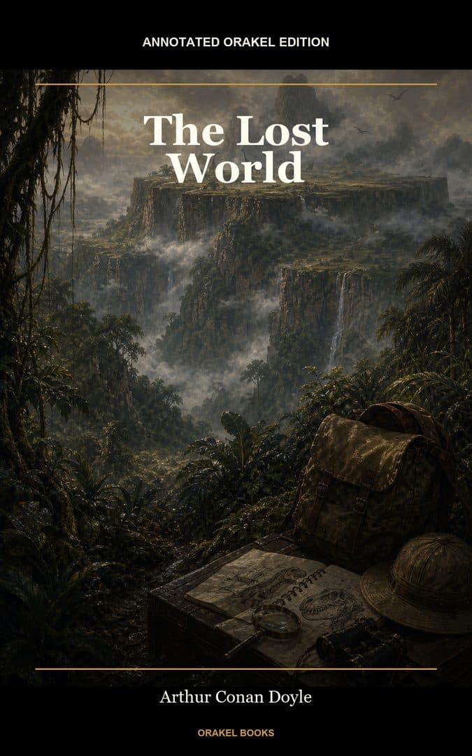 The Lost World cover