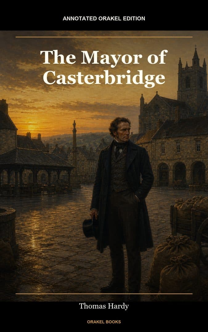 The Mayor of Casterbridge cover