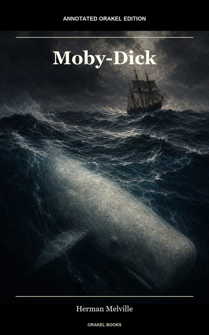Moby-Dick; Or, The Whale cover