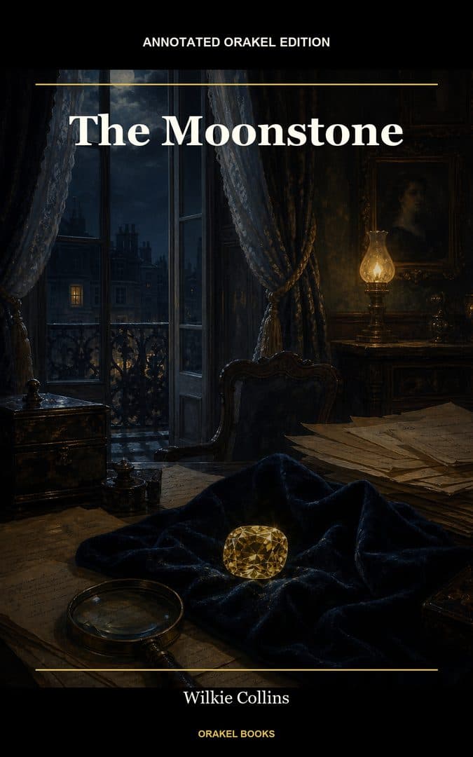 The Moonstone cover