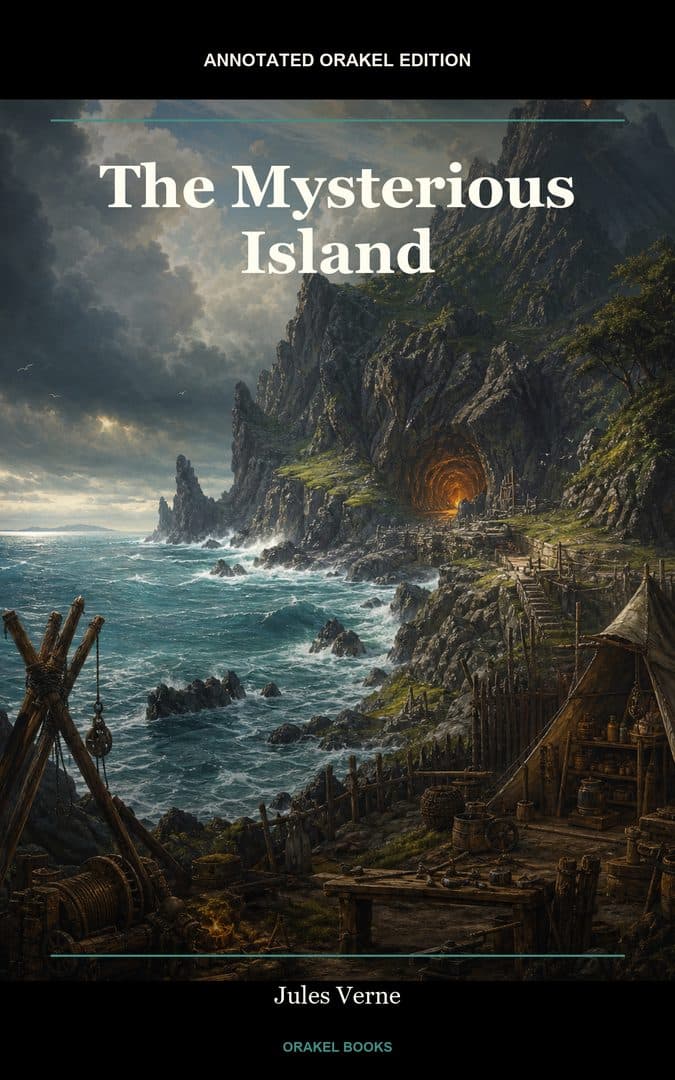 The Mysterious Island cover