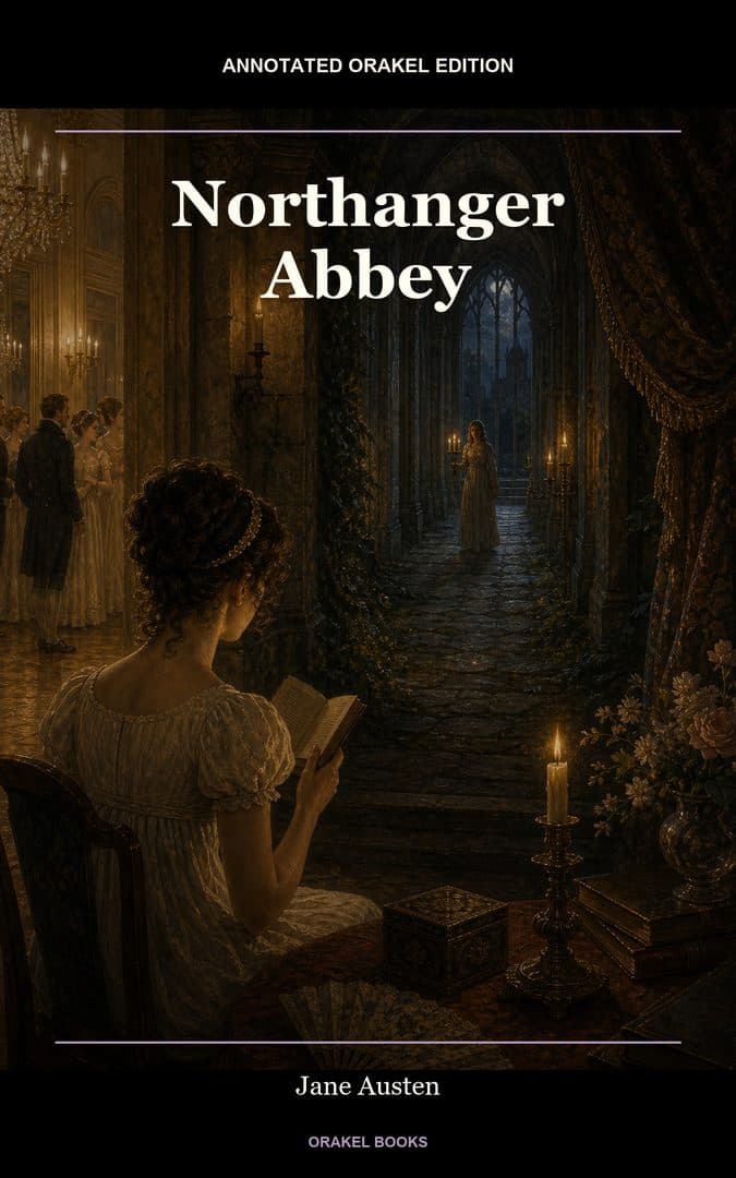 Northanger Abbey cover
