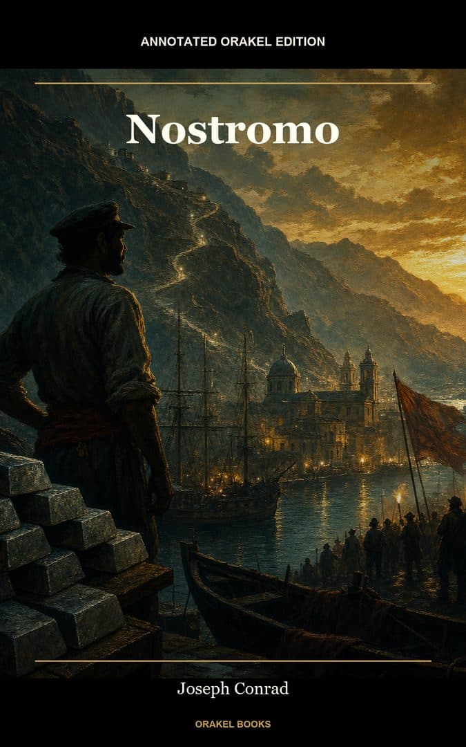 Nostromo: A Tale of the Seaboard cover