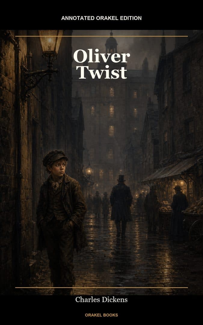 Oliver Twist cover