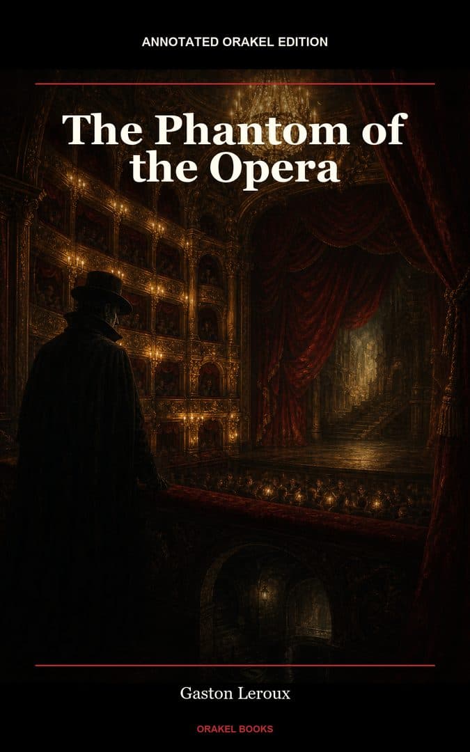 The Phantom of the Opera cover