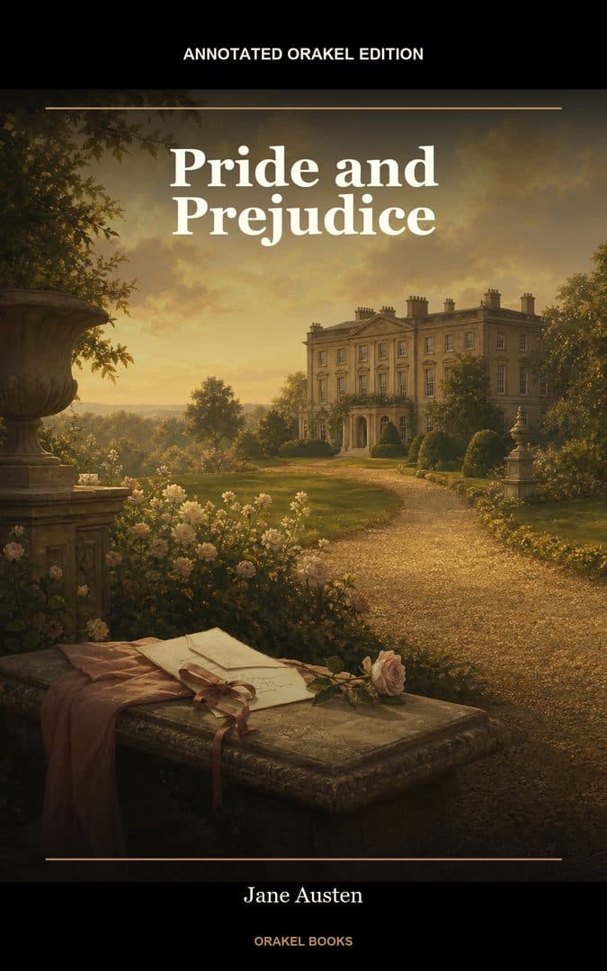 Pride and Prejudice cover