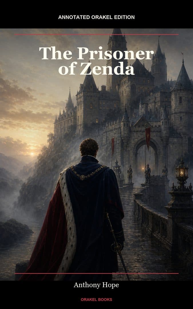 The Prisoner of Zenda cover
