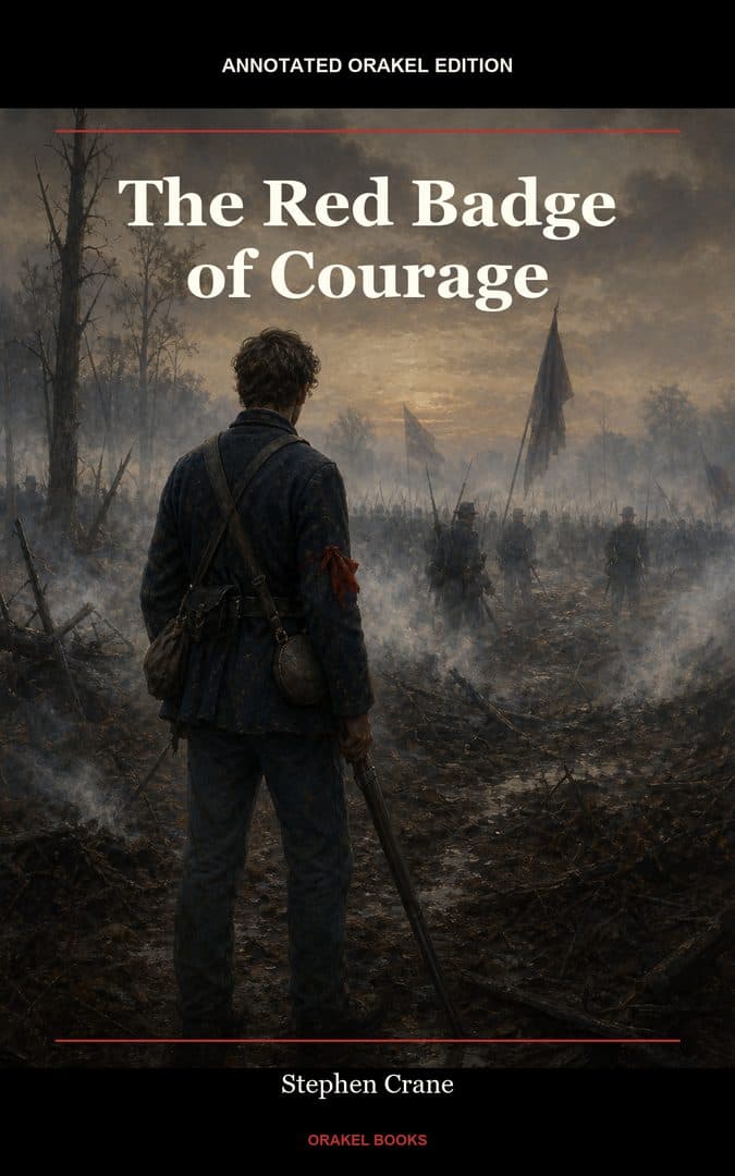 The Red Badge of Courage cover