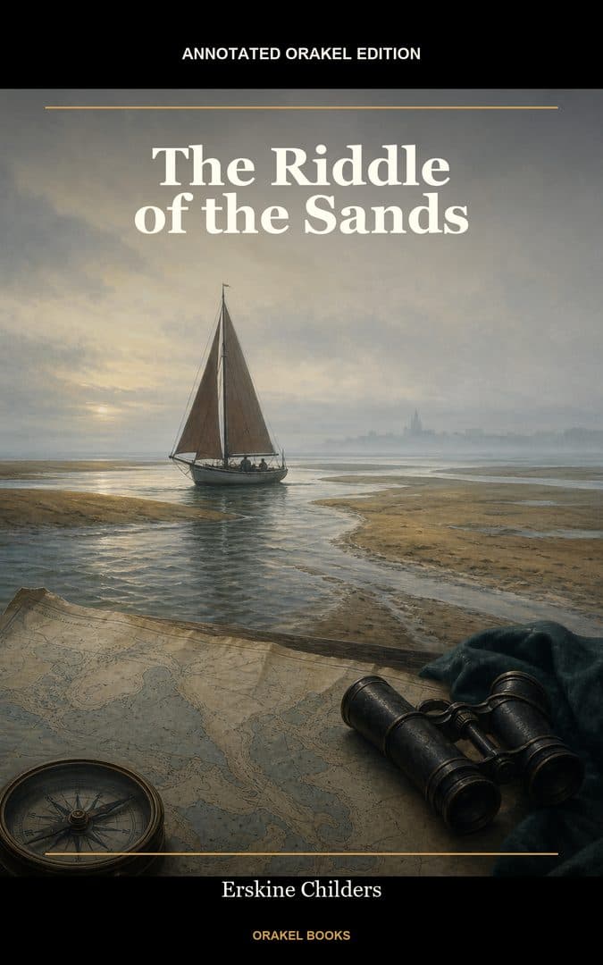 The Riddle of the Sands cover