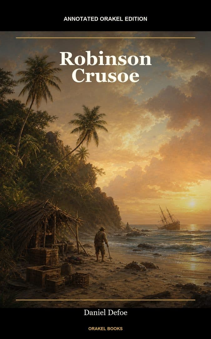 Robinson Crusoe cover