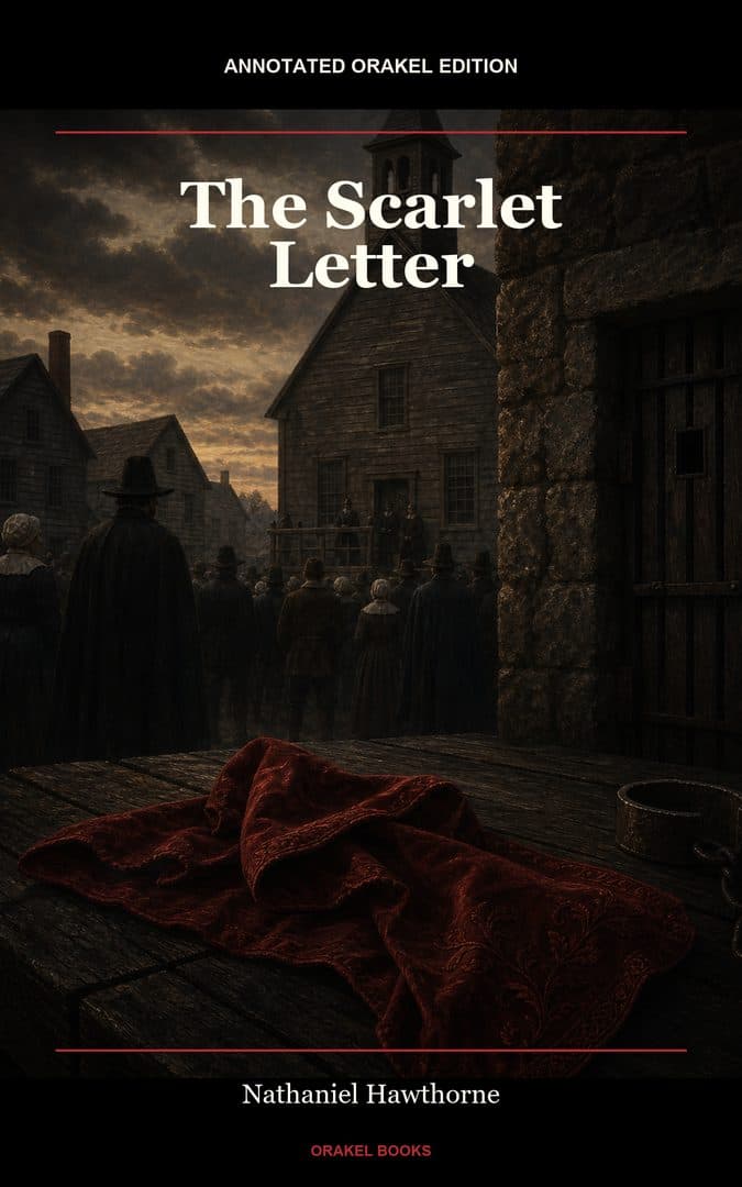 The Scarlet Letter cover