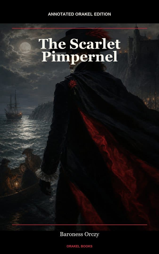 The Scarlet Pimpernel cover