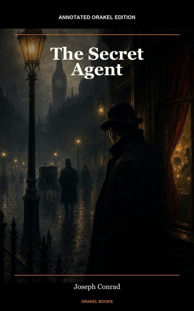 The Secret Agent cover