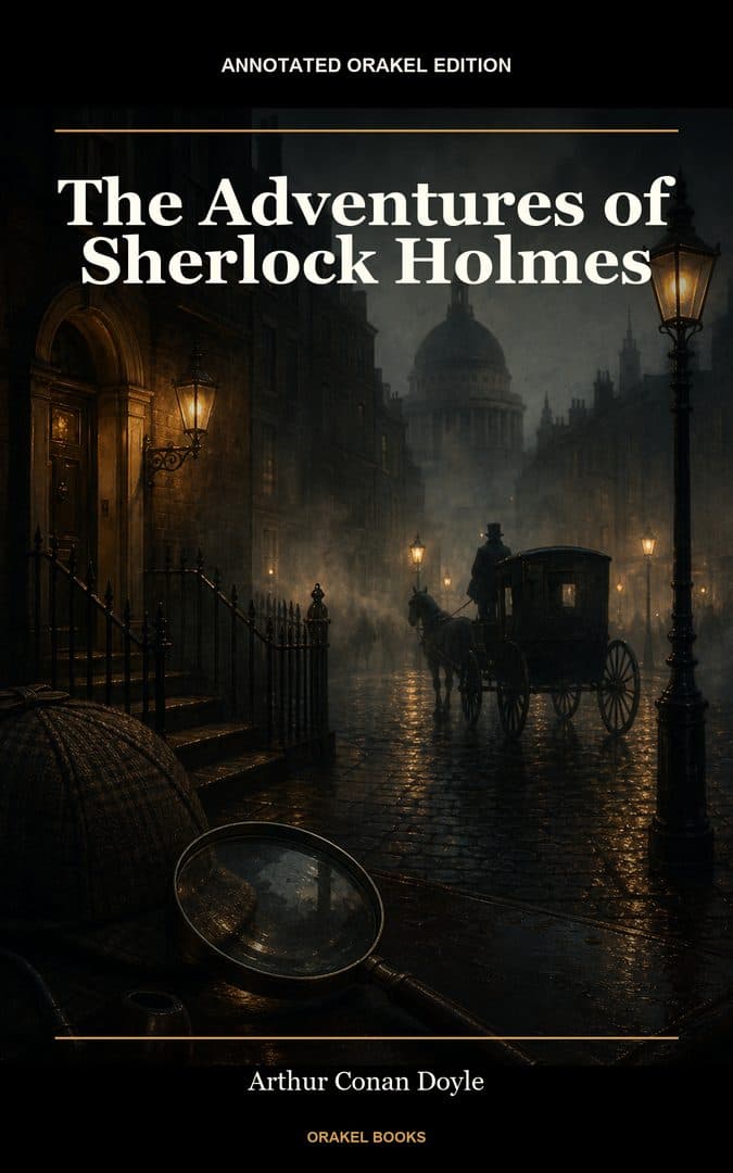 The Adventures of Sherlock Holmes cover