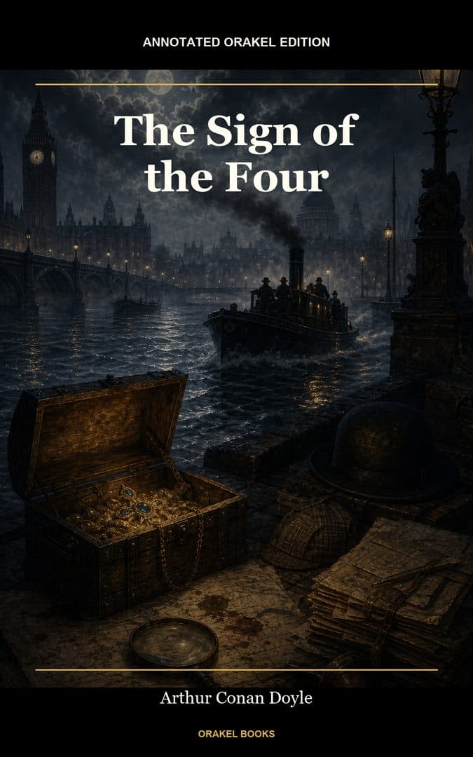 The Sign of the Four cover